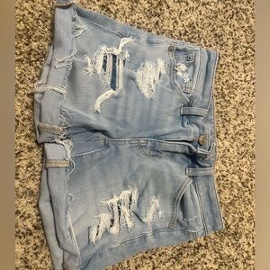 Light washed American Eagle Shorts
